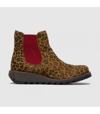 Fly London Salv Chelsea Boot (Tan) AW21